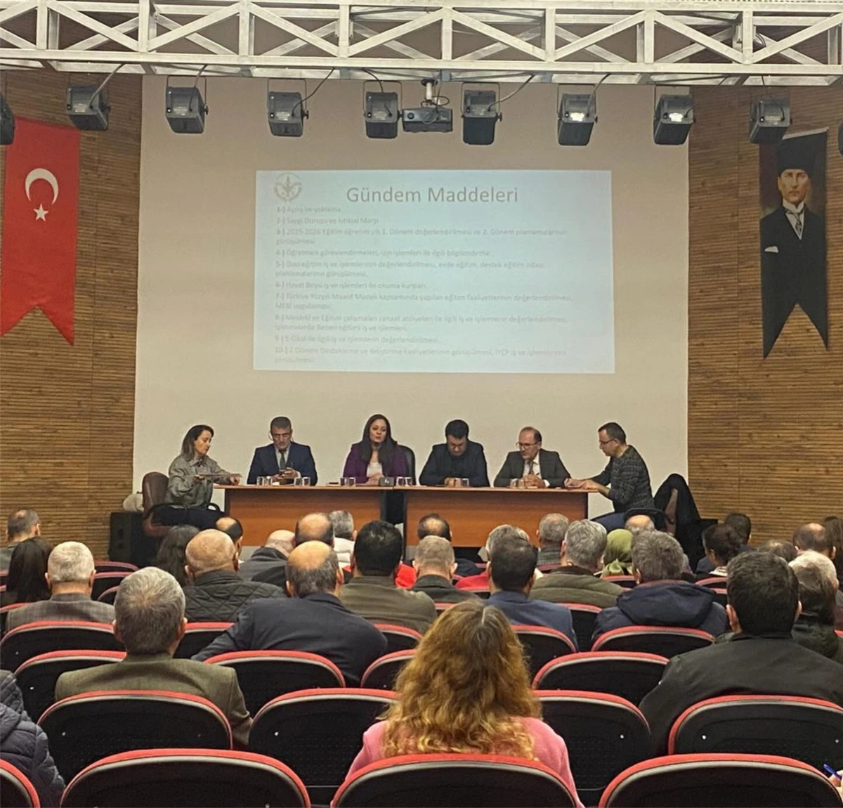 2. D&ouml;nem &Ouml;ncesi Eğitim Kurumu M&uuml;d&uuml;rleri Kurulu Toplantısı Ger&ccedil;ekleştirildi