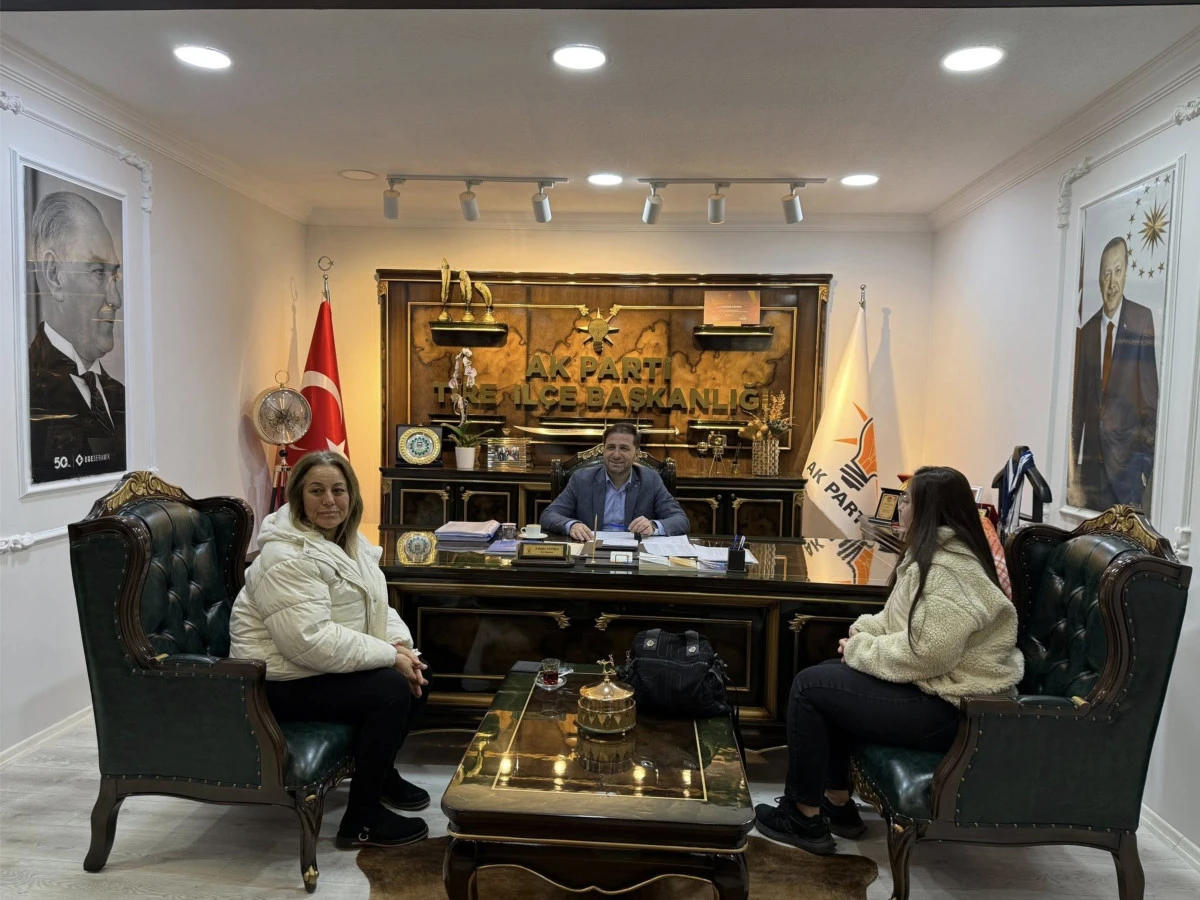 AK Parti Tire İ&ccedil;in Sahada