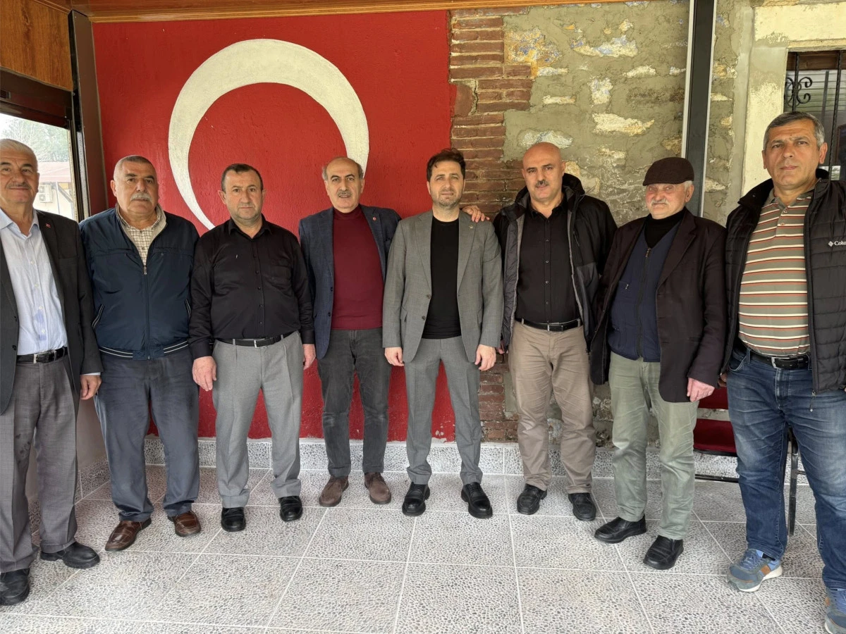 AK Parti&rsquo;den Erzurumlular Derneği&rsquo;ne Ziyaret