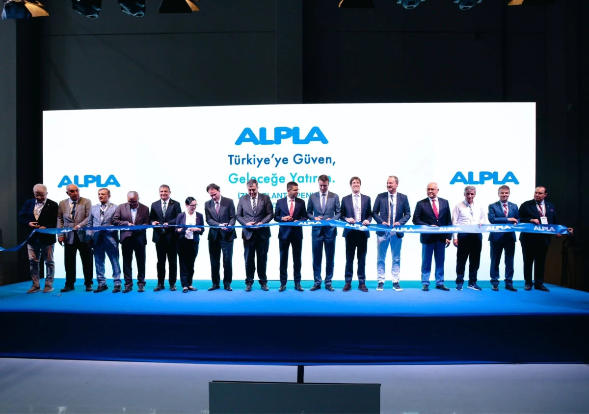 ALPLA&rsquo;DAN İZMİR&rsquo;E 20 MİLYON EUROLUK YENİ FABRİKA YATIRIMI