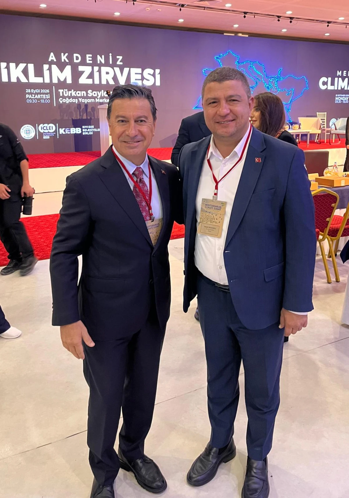 Başkan Okuroğlu, Akdeniz İklim Zirvesi&rsquo;ne katıldı