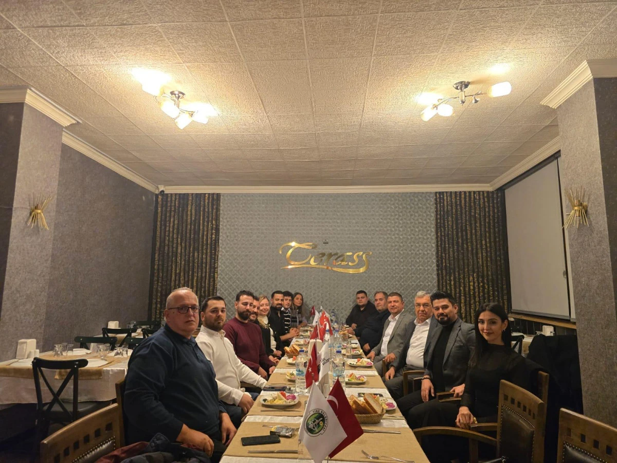 Başkan Okuroğlu, basınla buluştu