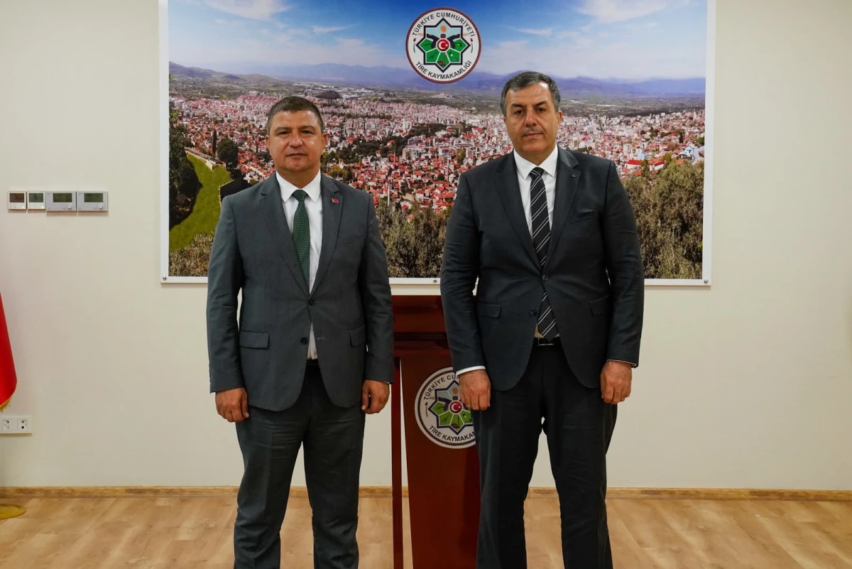 Başkan Okuroğlu, Kaymakam Yakuta&rsquo;yı ziyaret etti