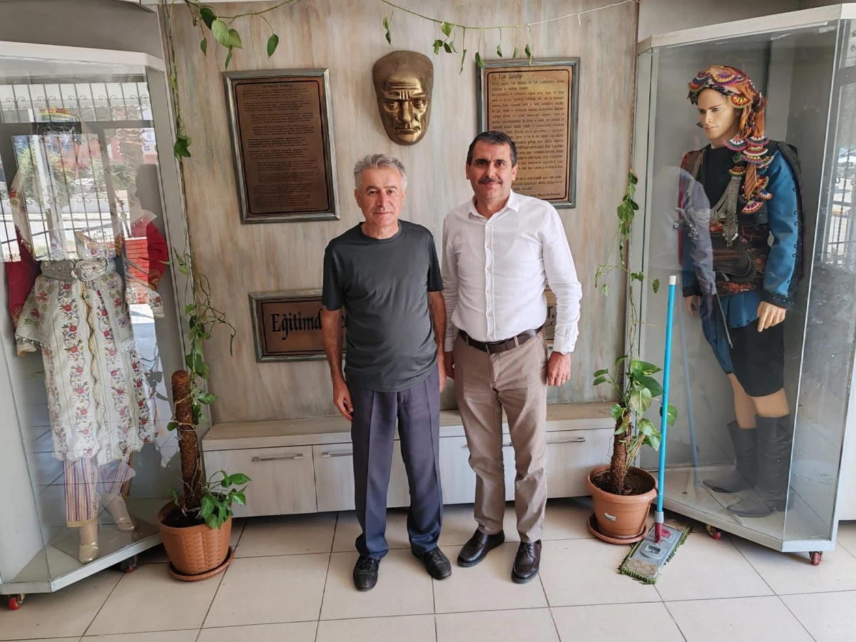 Başkan Öztürk'ten, İlhan Öztürk’e Hayırlı Olsun Ziyareti.