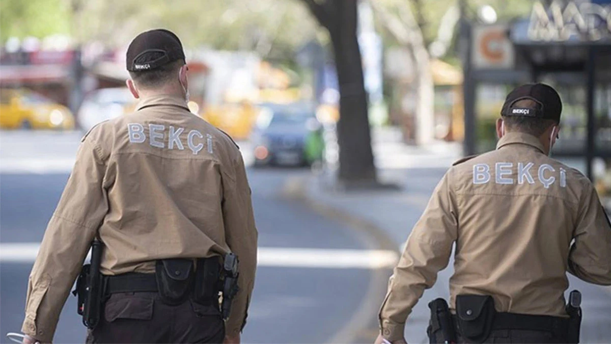 Bek&ccedil;iler hakkında karar: &Ccedil;alışma saatleri, &uuml;st ve ara&ccedil; araması d&uuml;zenlemesi