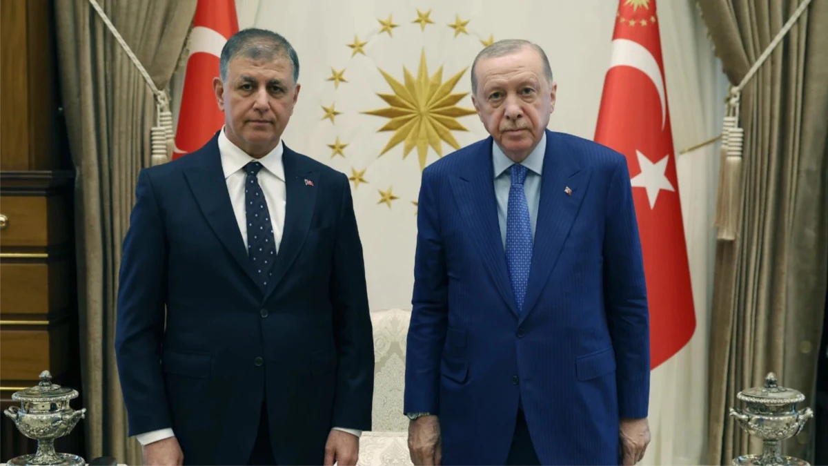 Cemil Tugay K&uuml;lliye&rsquo;de Erdoğan&rsquo;la g&ouml;r&uuml;şt&uuml;