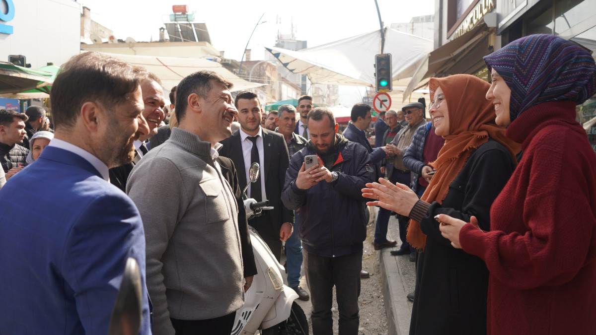 CUMHUR İTTİFAKI ADAYI HAMZA DAĞ'DAN TİRE'YE MÜJDELER!