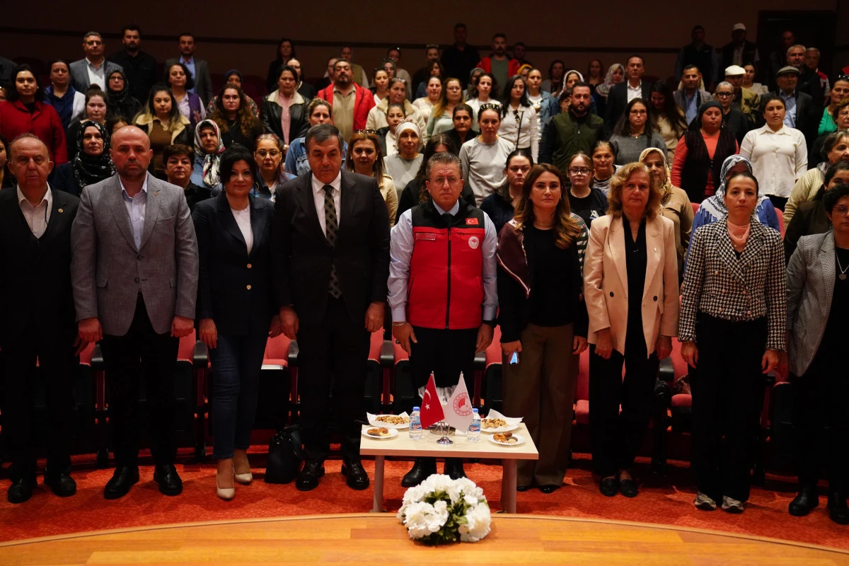  D&uuml;nya Kadın &Ccedil;ift&ccedil;iler G&uuml;n&uuml; Kutlama Programı