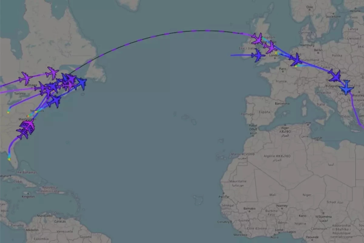 D&uuml;nyayı tedirgin eden g&ouml;r&uuml;nt&uuml;! Tarih verildi, akın akın gidiyorlar