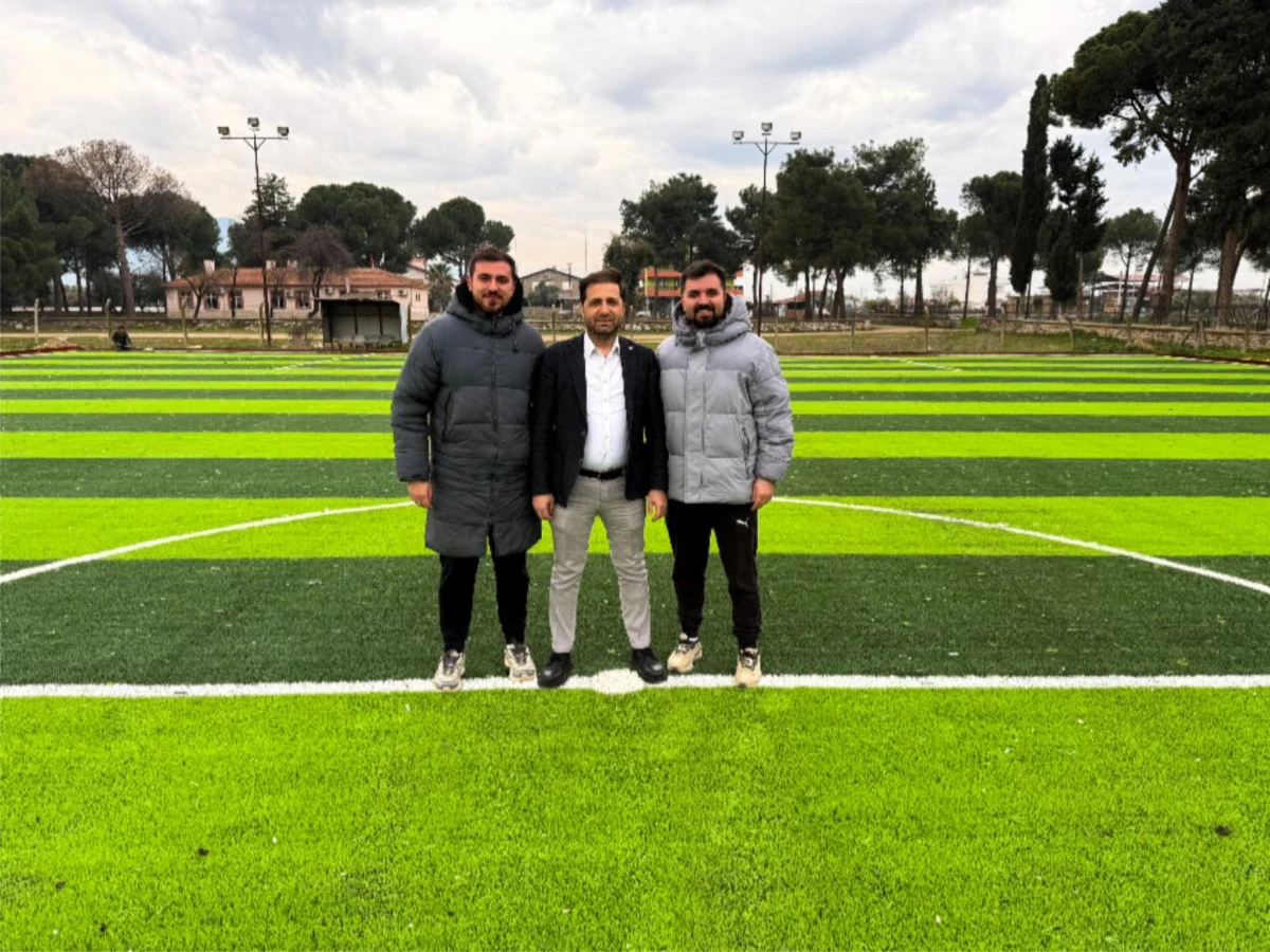 G&Ouml;K&Ccedil;EN MAHALLESİ&rsquo;NE İKİ YENİ SPOR KOMPLEKSİ