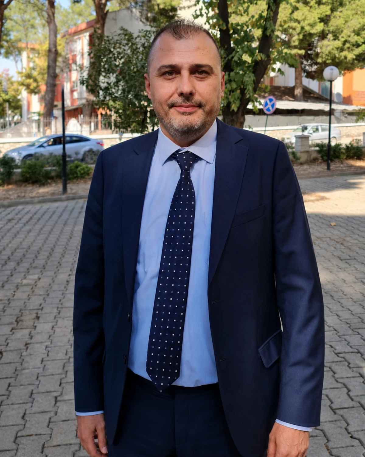 Hasan Sarp Yeniden Demokrat Parti Tire İl&ccedil;e Başkanı Oldu