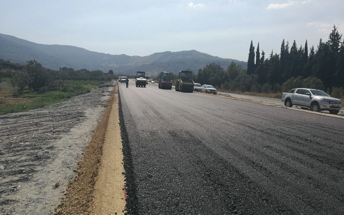 İzmir&rsquo;e Dev Ulaştırma B&uuml;t&ccedil;esi, Belevi&ndash;Tire Yoluna 210 Milyon TL