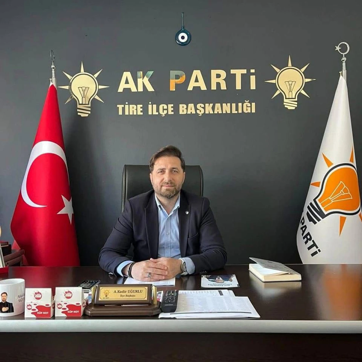 KADİR UĞURLU’DAN, BÜYÜKŞEHİR’E ÇÖP TEPKİSİ