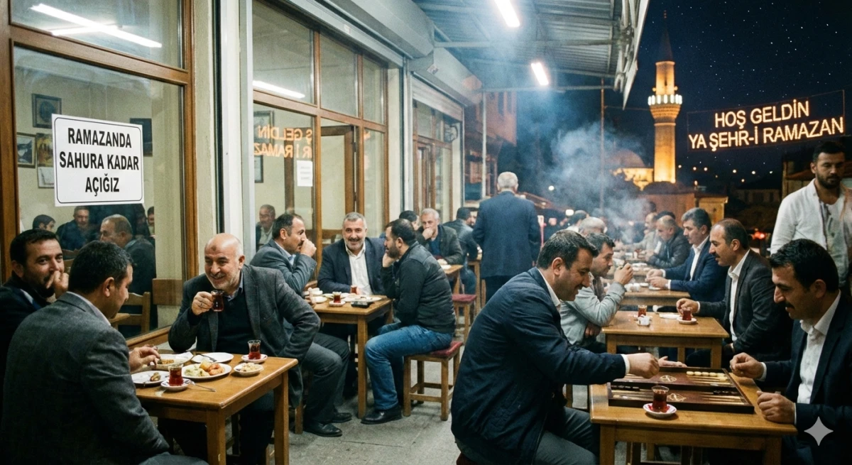 Kafe ve kahvelere Ramazan d&uuml;zenlemesi