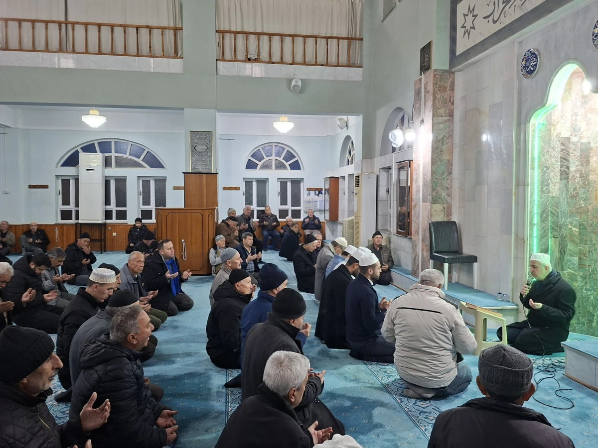 Kur&rsquo;an Ziyafeti Programı Yoğun Katılımla Ger&ccedil;ekleştirildi