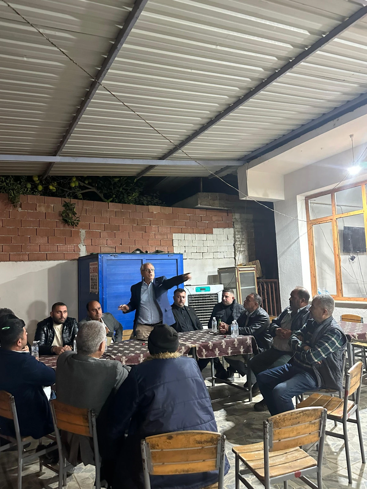 MHP Tire, “Hayırlı Günler Komşum” Programıyla Vatandaşlarla Buluşuyor