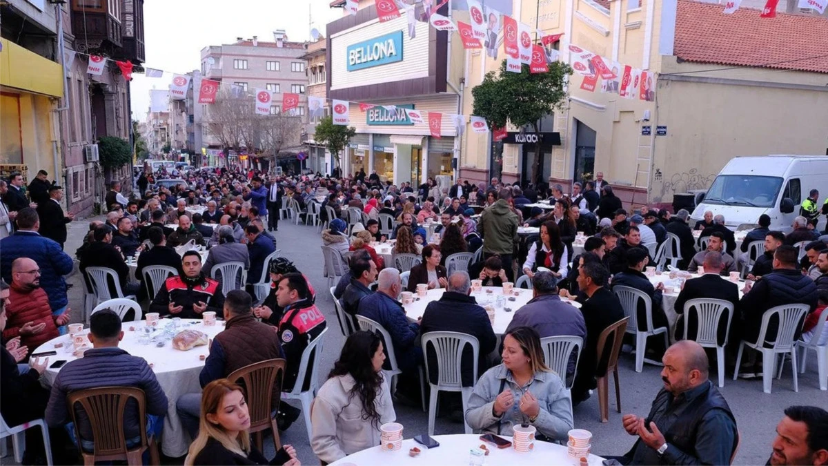MHP Tire İl&ccedil;e Başkanlığı&rsquo;ndan İftar Buluşması