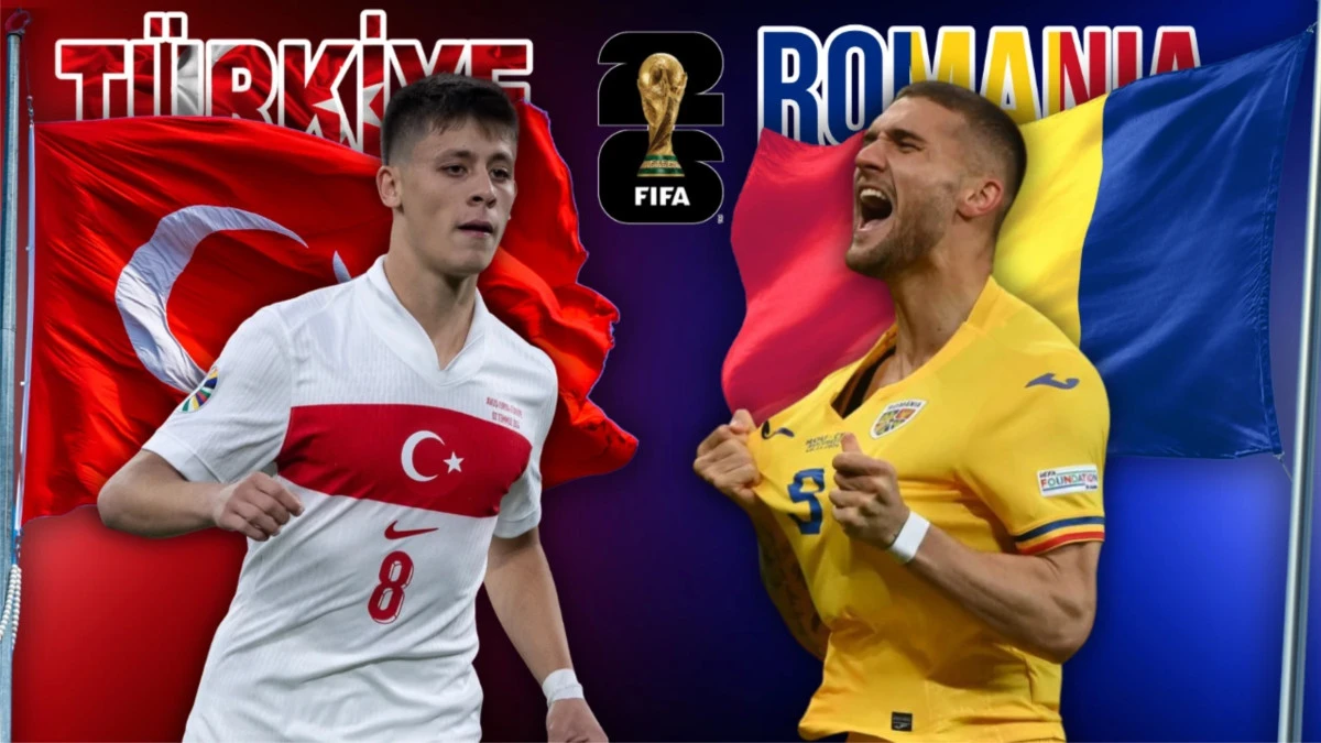 Milliler D&uuml;nya Kupası Yolunda Kritik Sınavda: Rakip Romanya