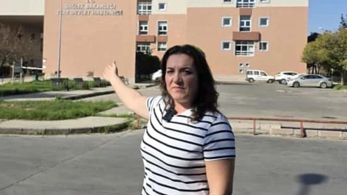 MR CİHAZINDA UNUTULDU KABUSU YAŞADI