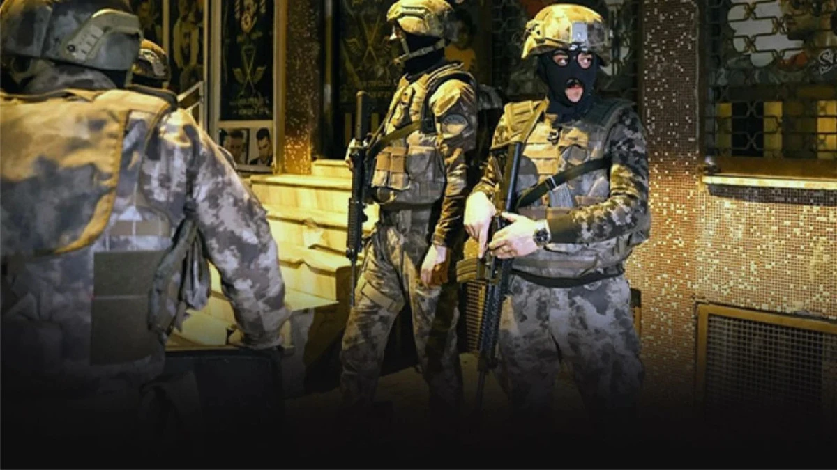 Narko-Kapan İzmir Operasyonu: 14 İlde 608 Adrese Baskın, 641 G&ouml;zaltı