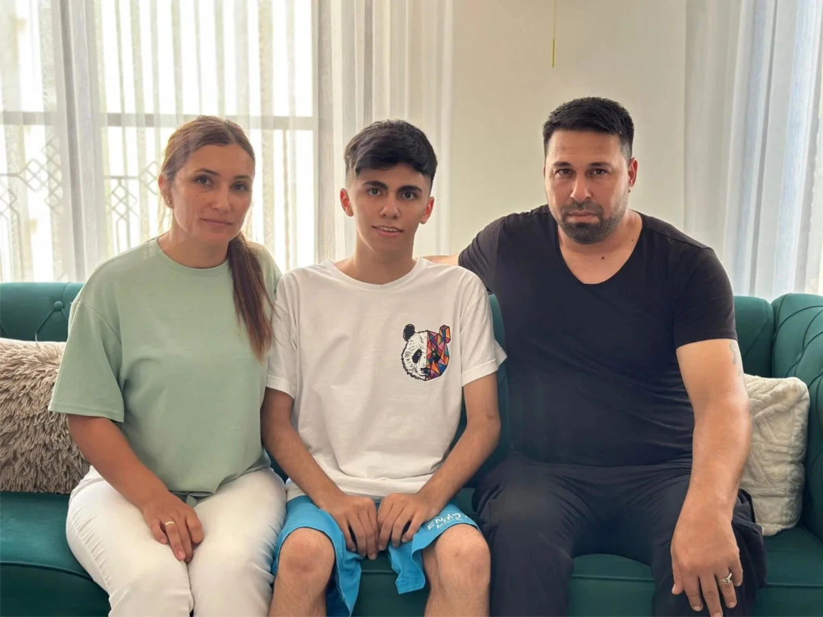 &Ouml;demiş&rsquo;te Alihan İ&ccedil;in Umut B&uuml;y&uuml;yor