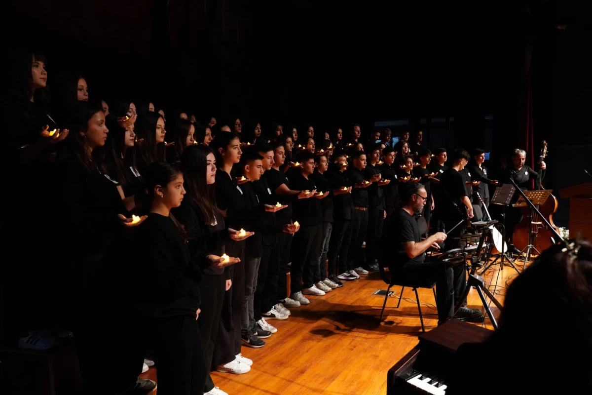Öğrencilerin sunumları, duygu dolu anlar yaşattı