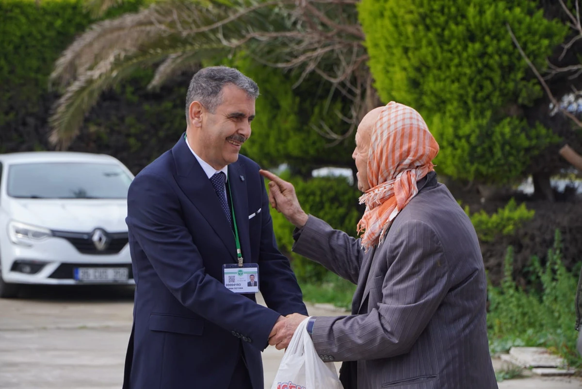 Osman &Ouml;zt&uuml;rk: &ldquo;Hep Birlikte Daha G&uuml;&ccedil;l&uuml; Yarınlara&rdquo;