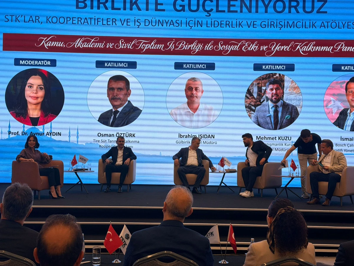Osman &Ouml;zt&uuml;rk, İstanbul&rsquo;da Kooperatif&ccedil;ilikte Başarı Modelini Anlattı