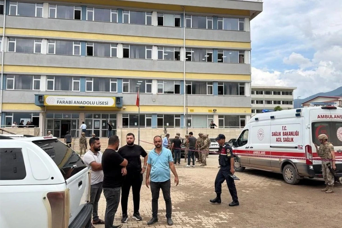 Osmaniye&rsquo;de okul bah&ccedil;esinde silahlı saldırı