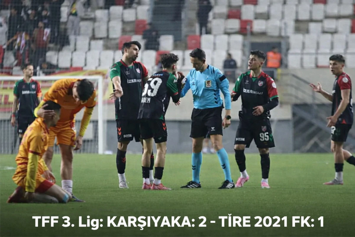 Tire 2021 FK Deplasmanda Direndi, Puan Alamadı