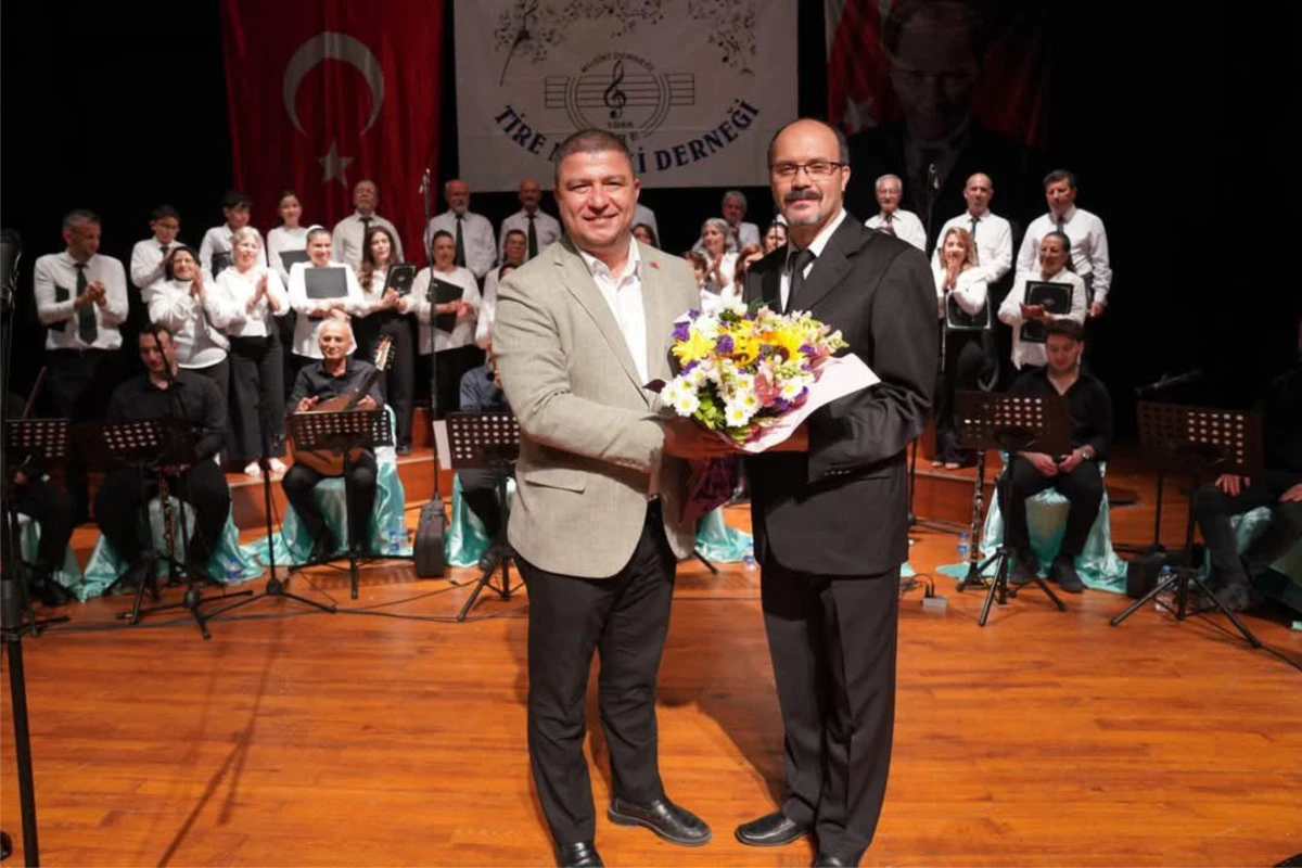 Tire Belediyesi ile Tire Musiki Derneği arasında iş birliği protokol&uuml; imzalandı