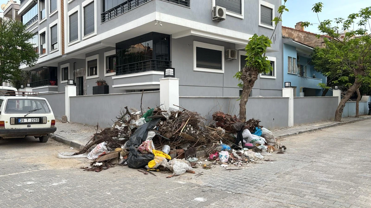 Tire Belediyesi'nden &ccedil;&ouml;p konteyneri kullanımı konusunda uyarı