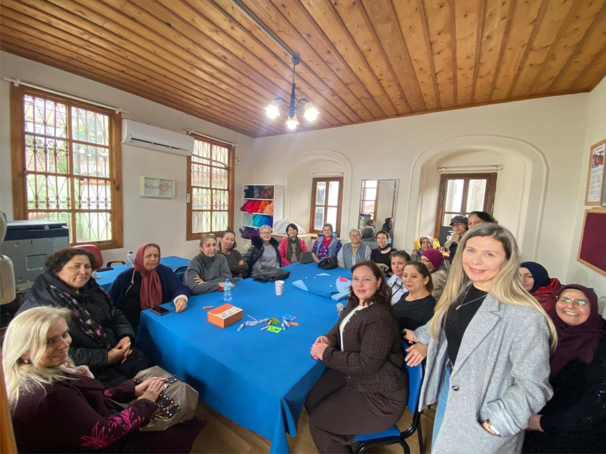 Tire Belediyesi&rsquo;nden El Emeğine Sanat Desteği