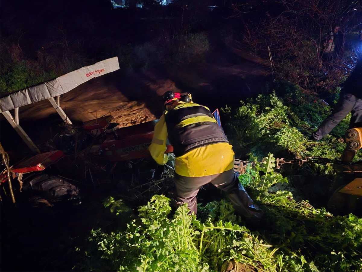 Tire Belediyesi&rsquo;nden Gece Yarısı Kurtarma Operasyonu
