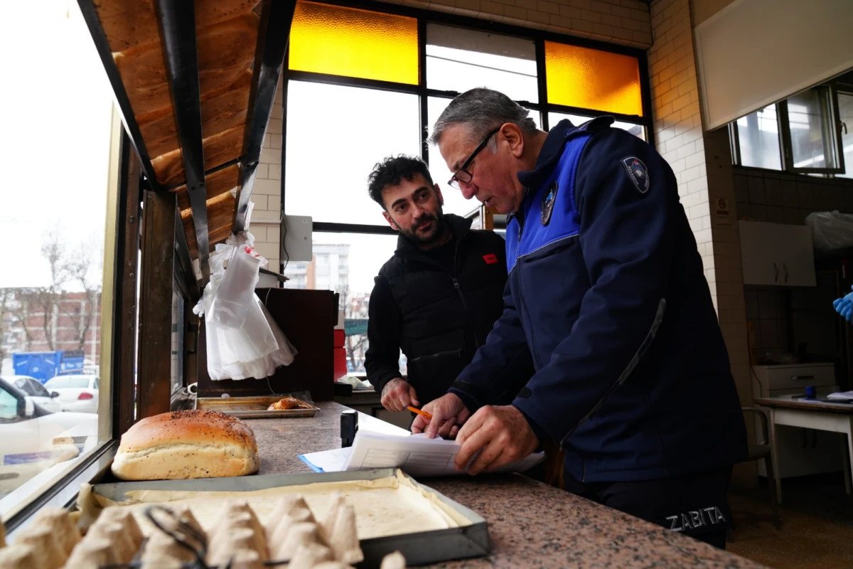 Tire Belediyesi&rsquo;nden Ramazan &ouml;ncesi fırınlara sıkı denetim
