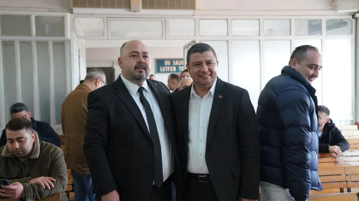 Tire Berberler Odası&rsquo;nda G&uuml;ven Tazelendi: Er&ccedil;in Doğer