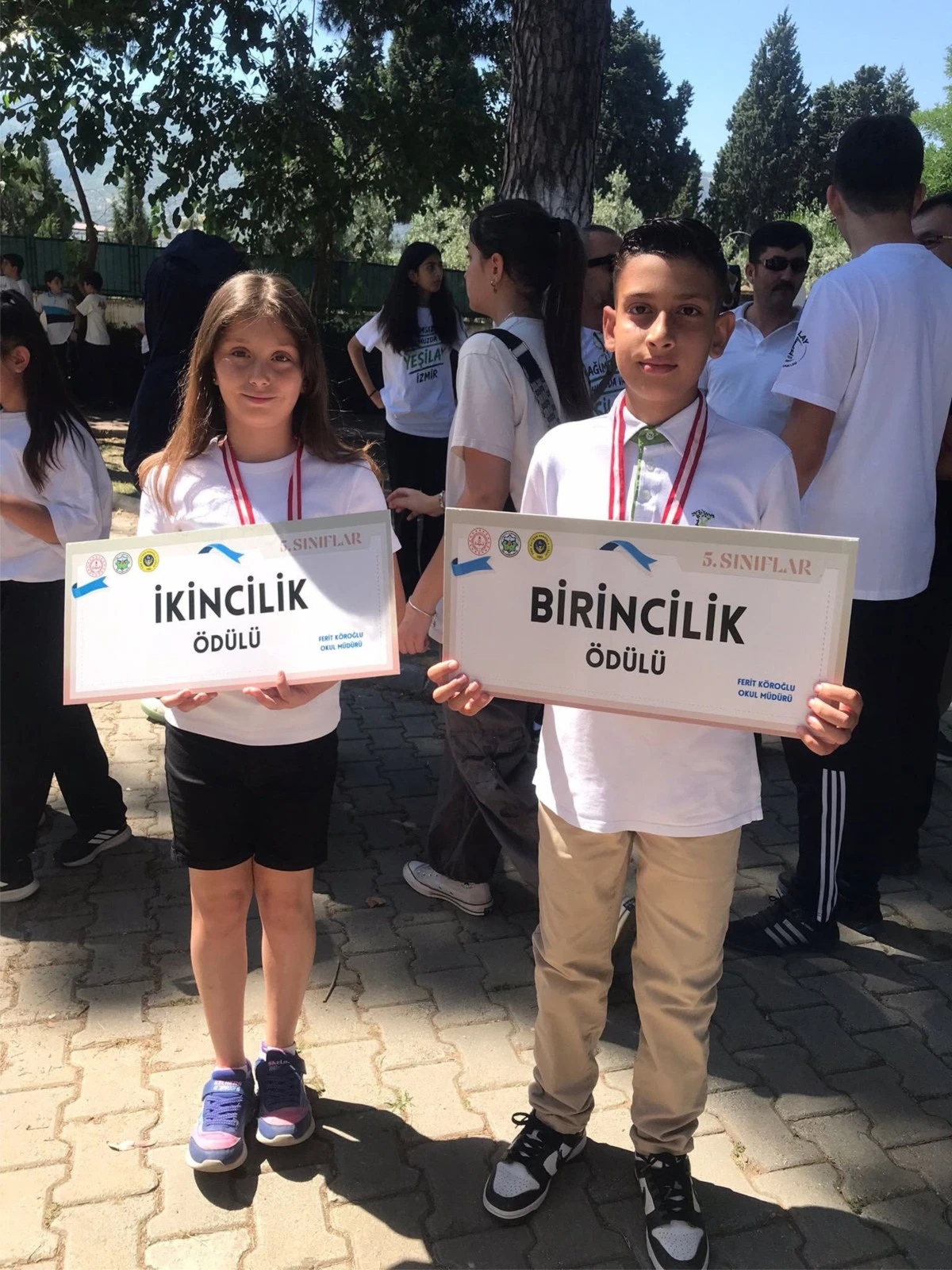 Tire Doğa Koleji, İlk Yılında Matematik Yarışmasına Damga Vurdu!