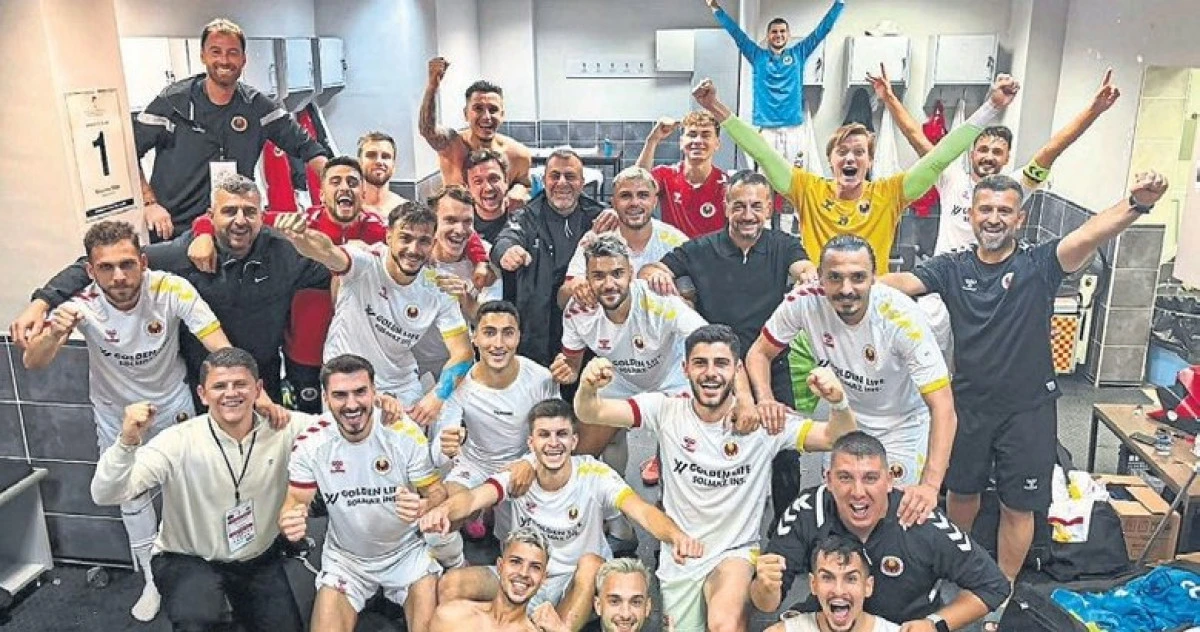 Tire FK kendine geldi