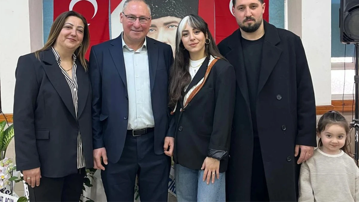 Tire Kahveciler Odası&rsquo;nda "Salih Eteş" G&uuml;ven Tazeledi