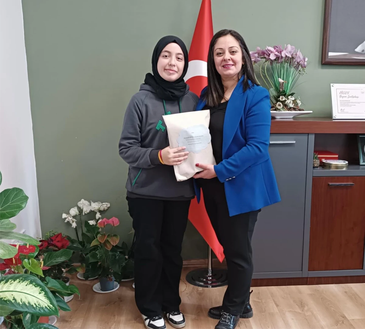 Tire Kutsan Anadolu Lisesi&rsquo;nden İl Birinciliği Gururu