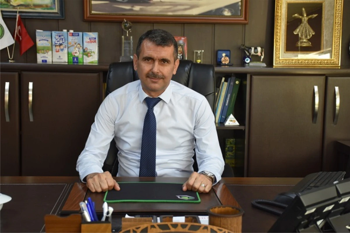 Tire S&uuml;t Kooperatifi Başkanı Osman &Ouml;zt&uuml;rk Yeniden Aday