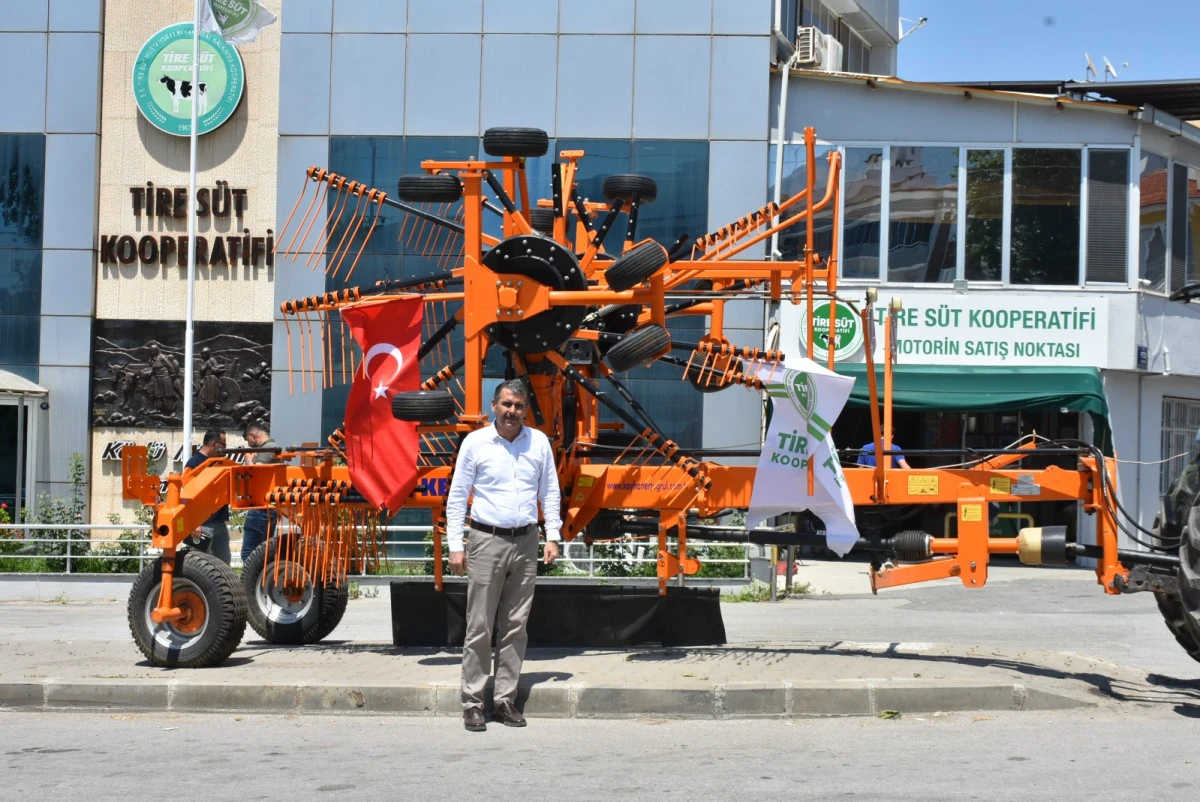 Tire S&uuml;t Kooperatifi&rsquo;nden Yeni Makine Yatırımı