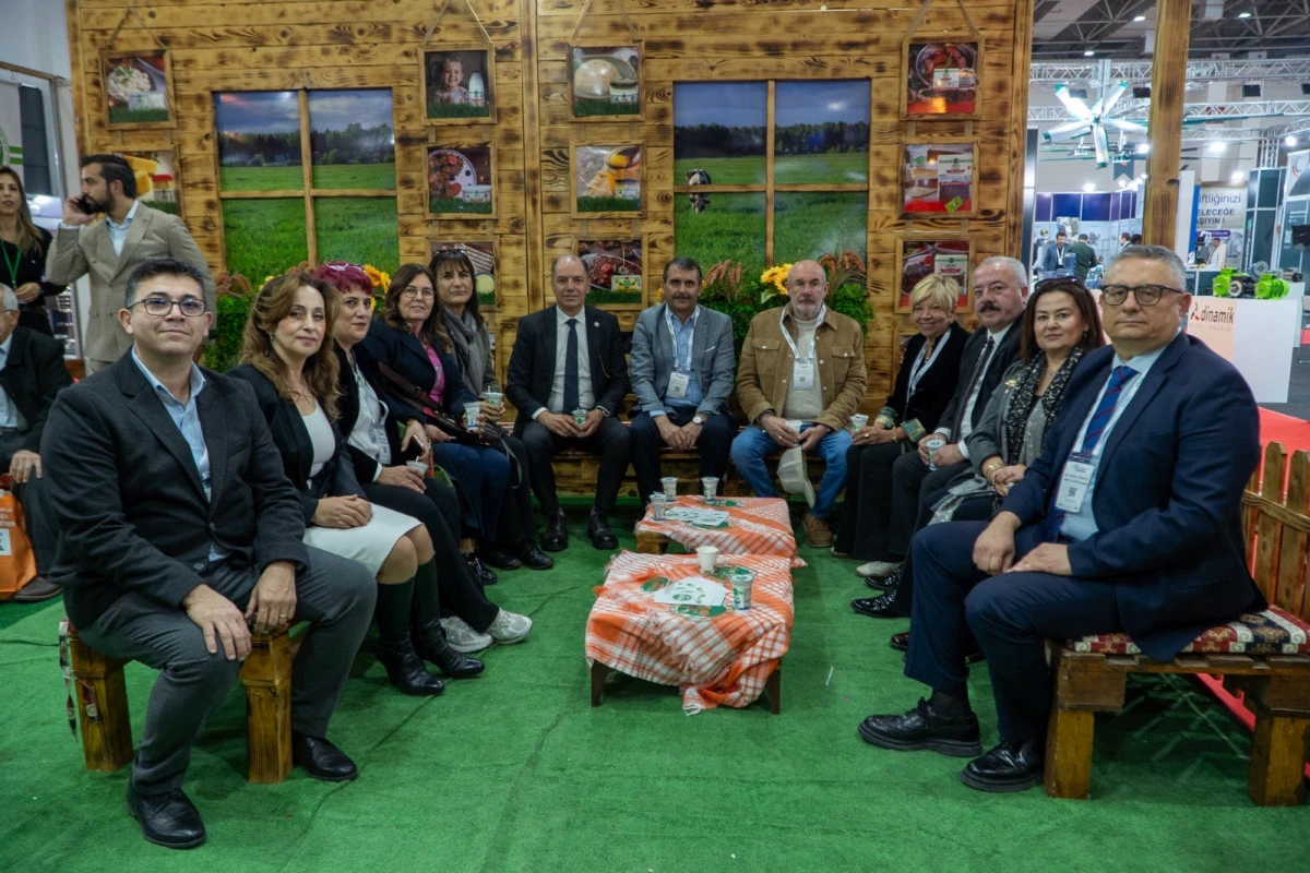 Tire S&uuml;t Kooperatifi&rsquo;ne İzmir Tarım Fuarı&rsquo;nda Yoğun İlgi