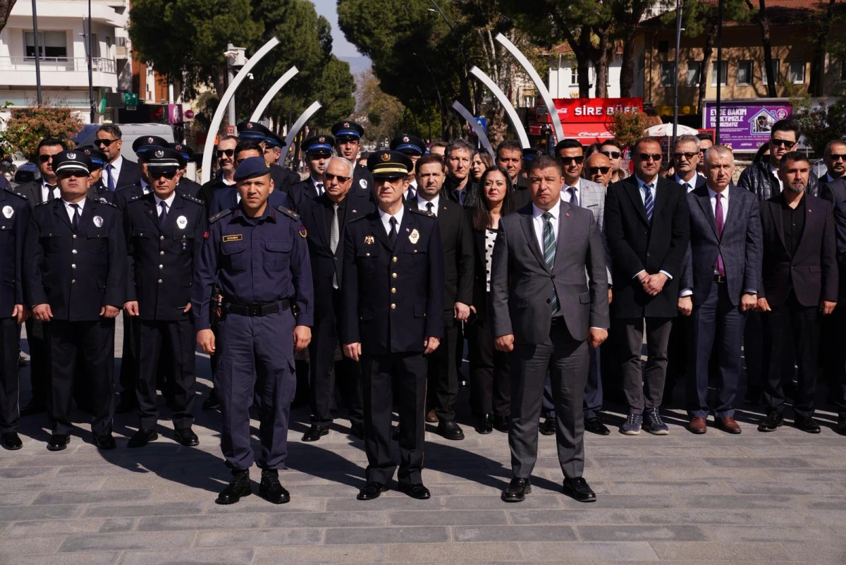 Tire&rsquo;de 10 Nisan Polis Haftası etkinlikleri