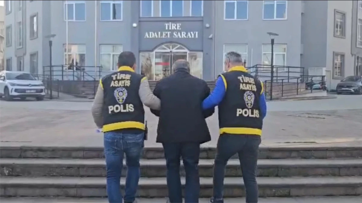 Tire&rsquo;de 1,5 Milyonluk Dolandırıcılık: Polis Takibinden Ka&ccedil;amadı