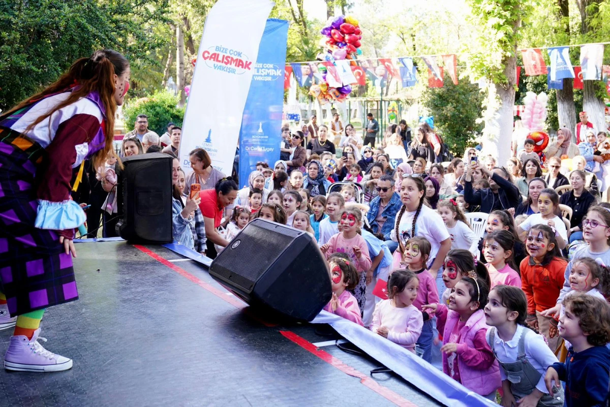 Tire&rsquo;de 23 Nisan coşkusu başladı