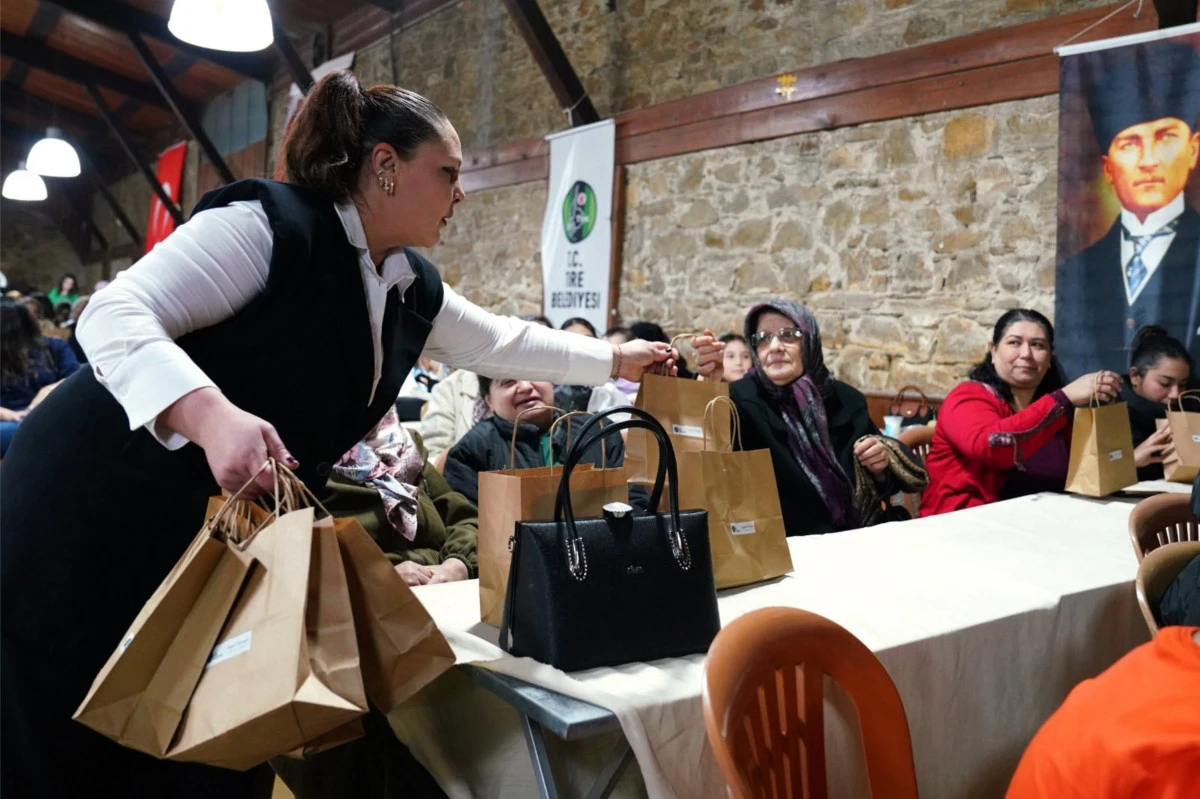 Tire&rsquo;de 8 Mart D&uuml;nya Kadınlar G&uuml;n&uuml;&rsquo;ne &Ouml;zel Kapsamlı Etkinlik