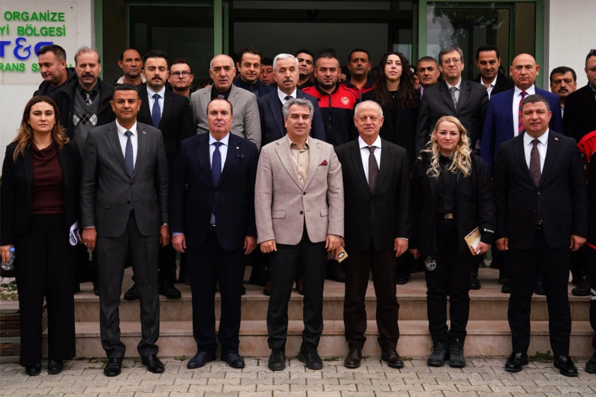 Tire&rsquo;de Afet M&uuml;dahale Planı Toplantısı Ger&ccedil;ekleştirildi