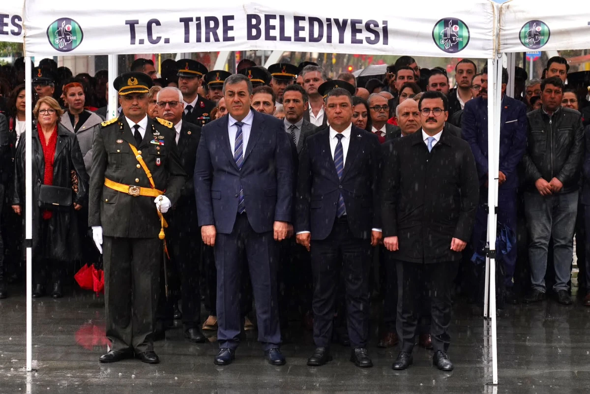 Tire&rsquo;de Cumhuriyet coşkusu başladı