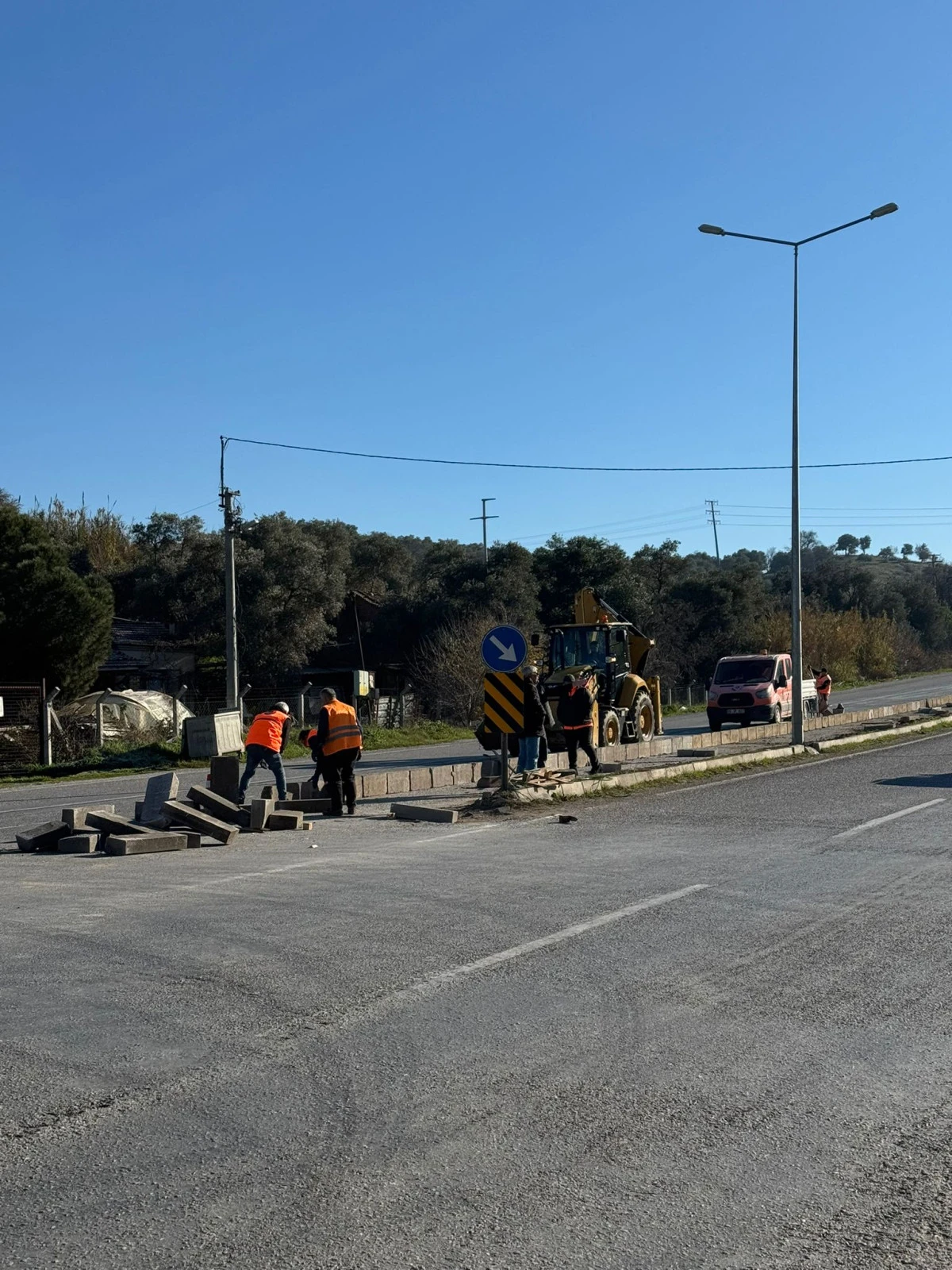 Tire&rsquo;de Doğu &Ccedil;evre Yolu&rsquo;nda Trafiğe Kapatma Kararı Tepki &Ccedil;ekti